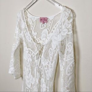 MISS JUNE PARIS |  Crochet dress